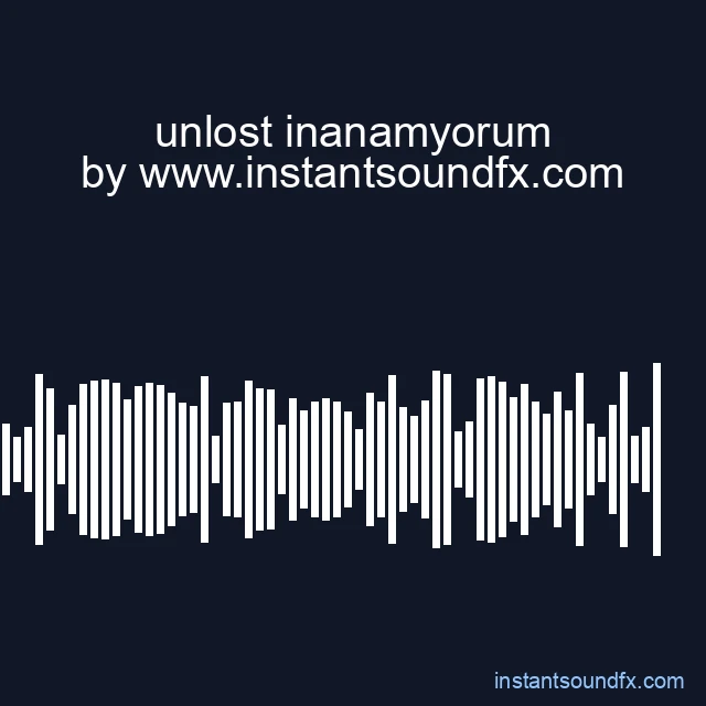 unlost inanamyorum image