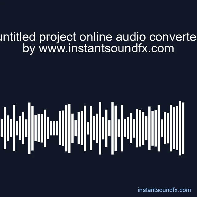 untitled project online audio converter image