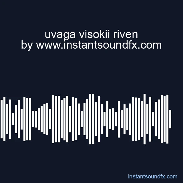 uvaga visokii riven image