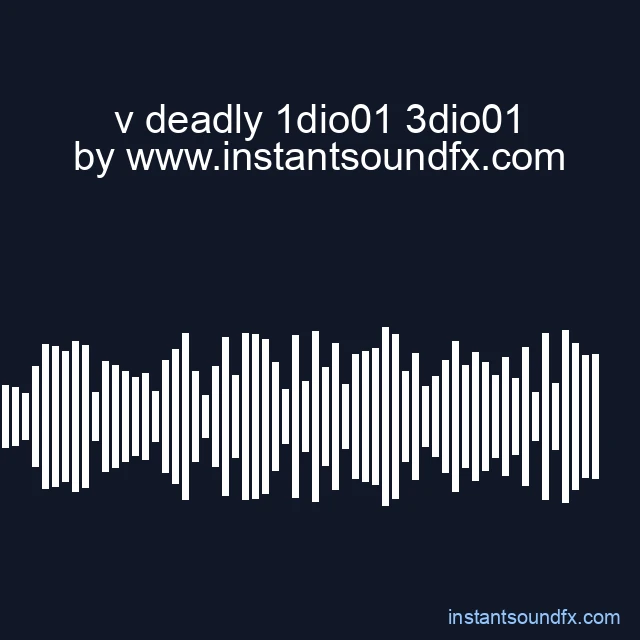 v deadly 1dio01 3dio01 image