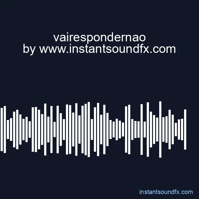 vairespondernao image