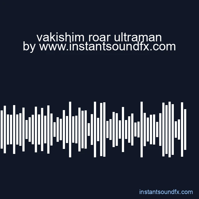 vakishim roar ultraman image