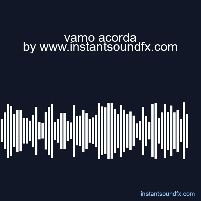 vamo acorda image