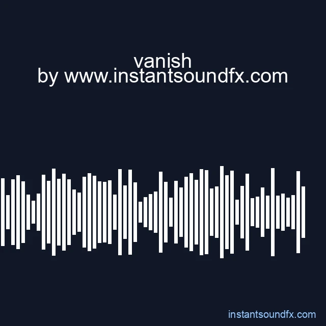 vanish image