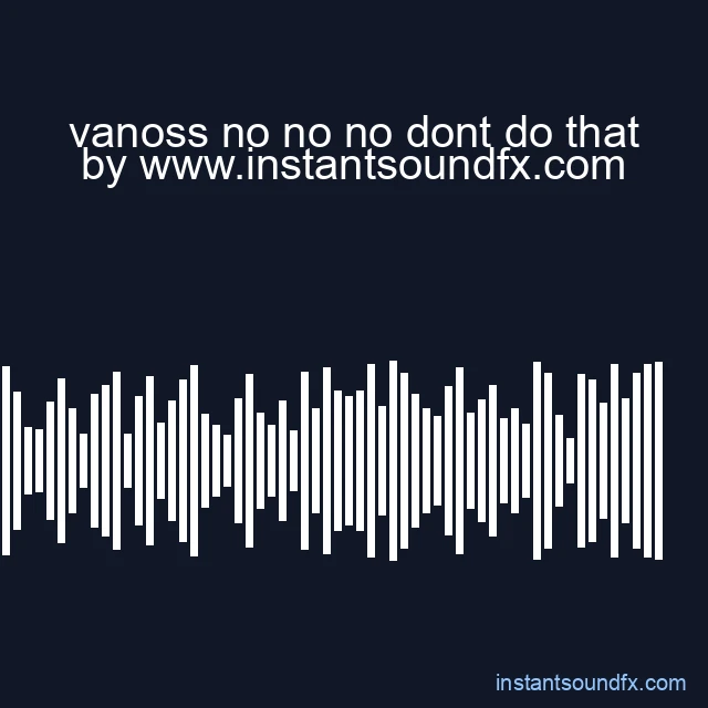 vanoss no no no dont do that image