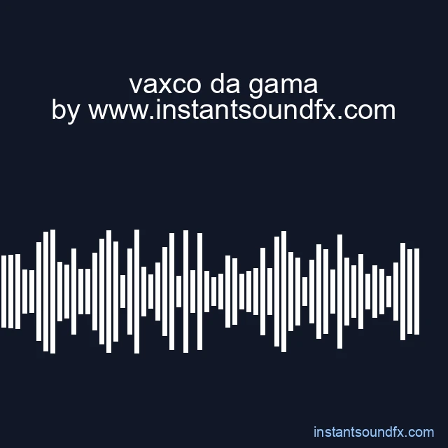 vaxco da gama image