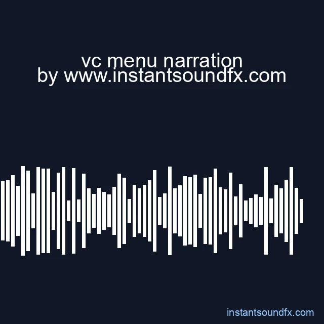 vc menu narration image