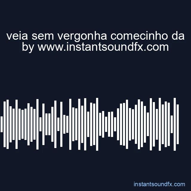 veia sem vergonha comecinho da image