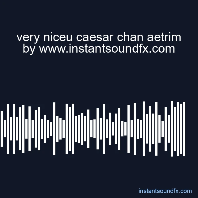 very niceu caesar chan aetrim image
