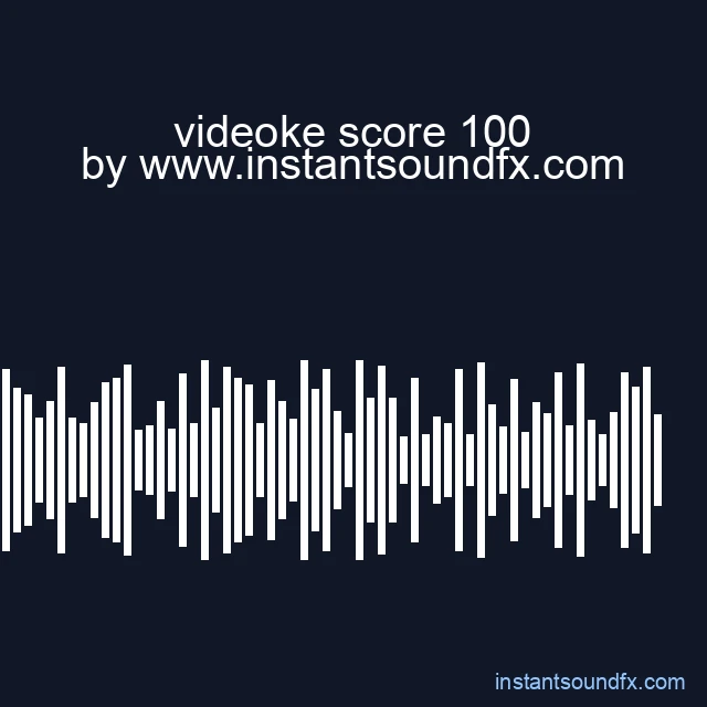 videoke score 100 image