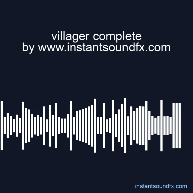 villager complete image