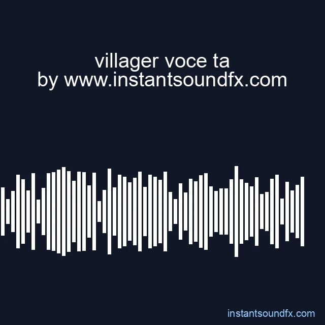 villager voce ta image