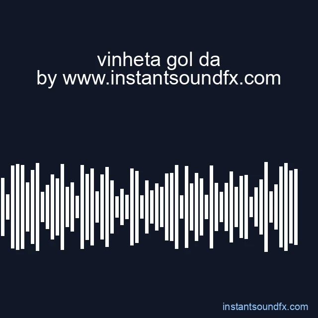 vinheta gol da image