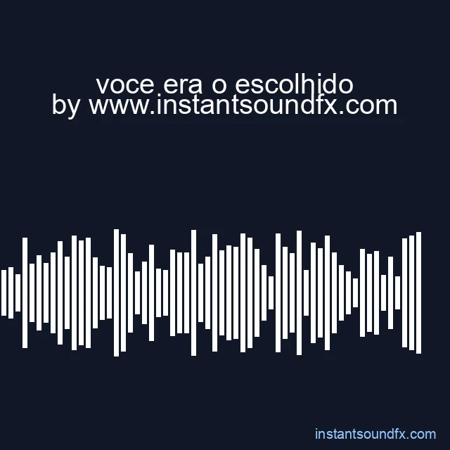 voce era o escolhido image