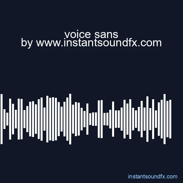 voice sans image