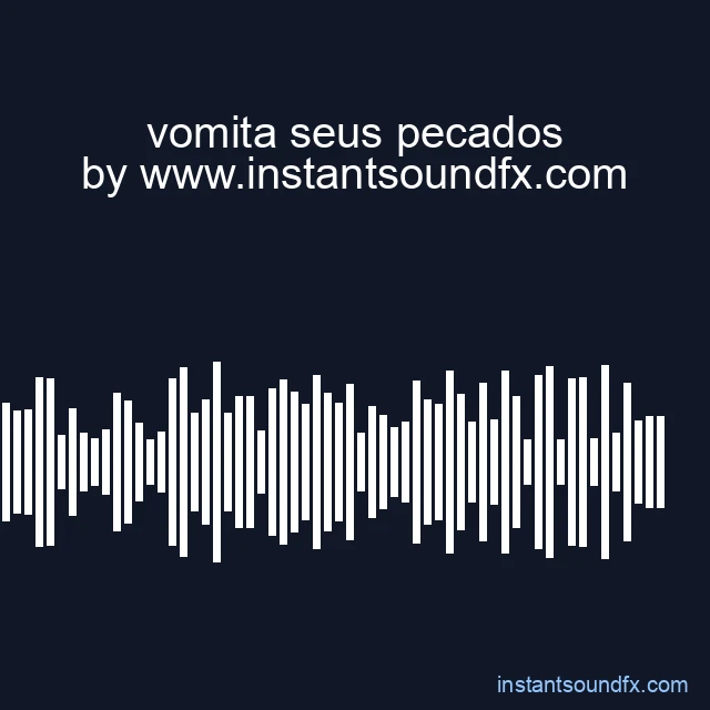 vomita seus pecados image