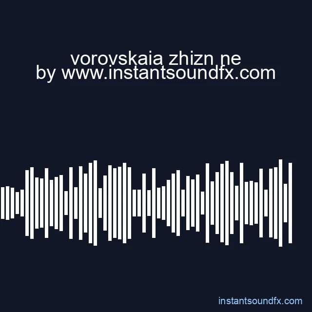vorovskaia zhizn ne image