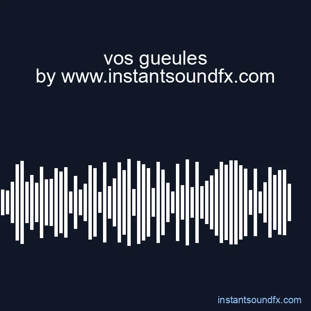 vos gueules image