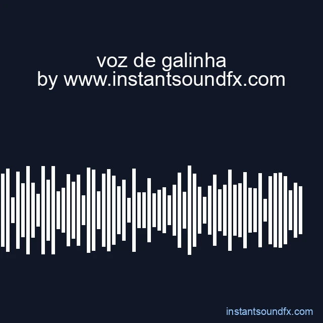 voz de galinha image