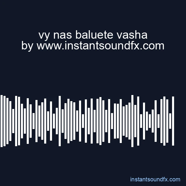 vy nas baluete vasha image