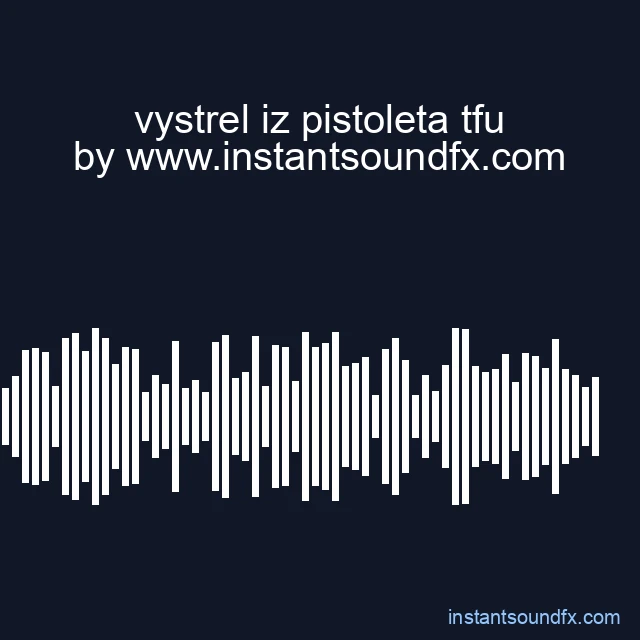 vystrel iz pistoleta tfu image