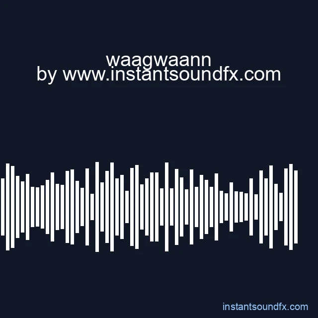waagwaann image