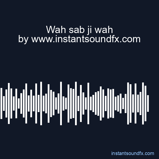Wah sab ji wah image