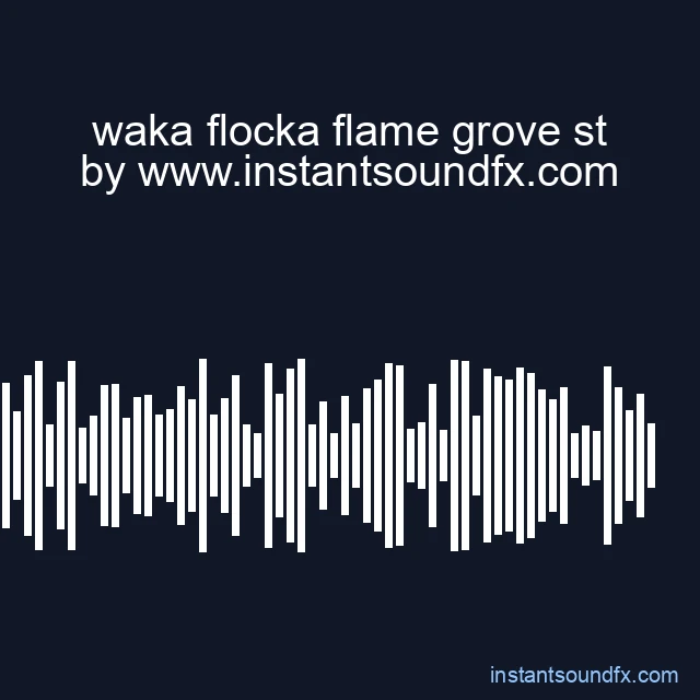 waka flocka flame grove st image