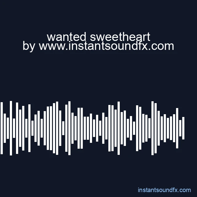 wanted sweetheart image
