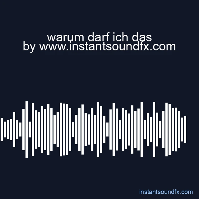 warum darf ich das image