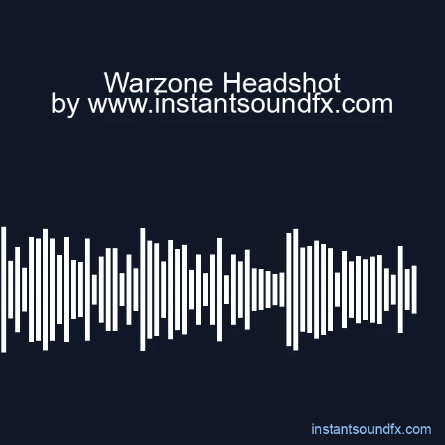 Warzone Headshot image