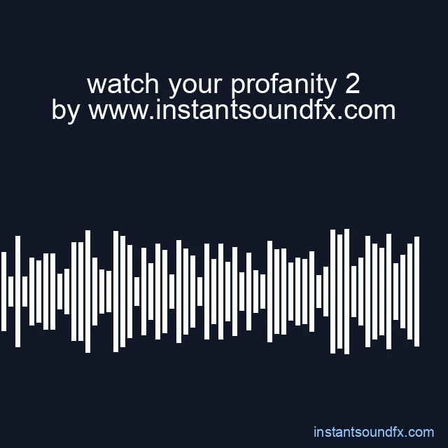 watch your profanity 2 image