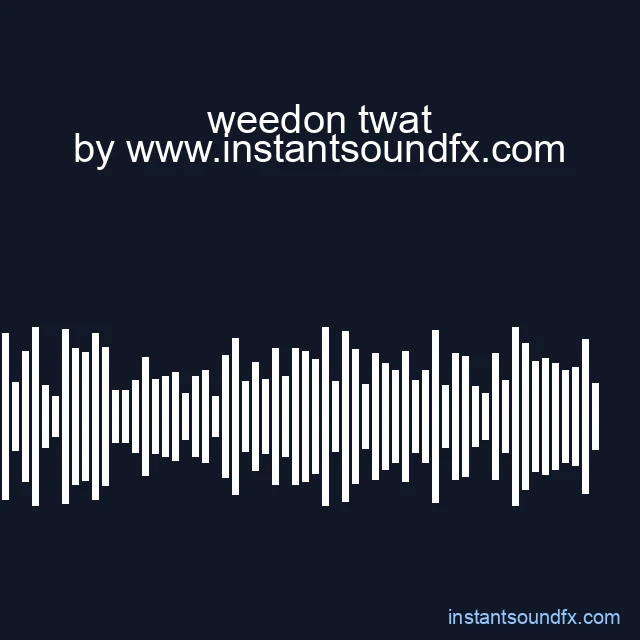 weedon twat image