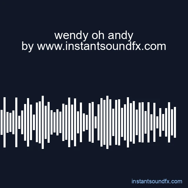 wendy oh andy image