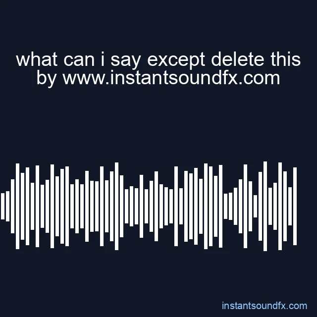 what can i say except delete this image