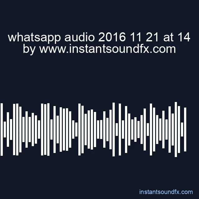 whatsapp audio 2016 11 21 at 14 image