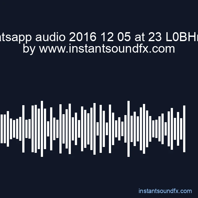 whatsapp audio 2016 12 05 at 23 L0BHmxx image
