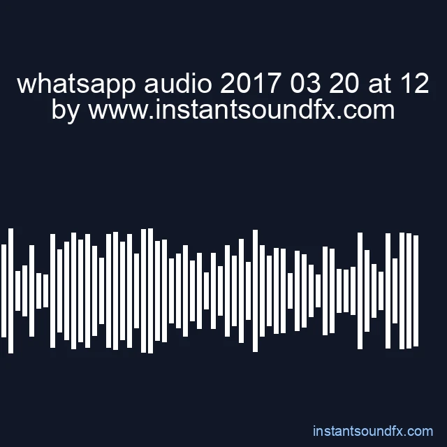 whatsapp audio 2017 03 20 at 12 image