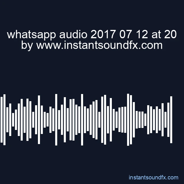 whatsapp audio 2017 07 12 at 20 image