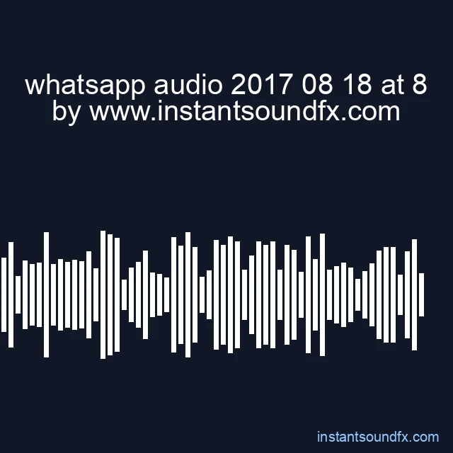 whatsapp audio 2017 08 18 at 8 image