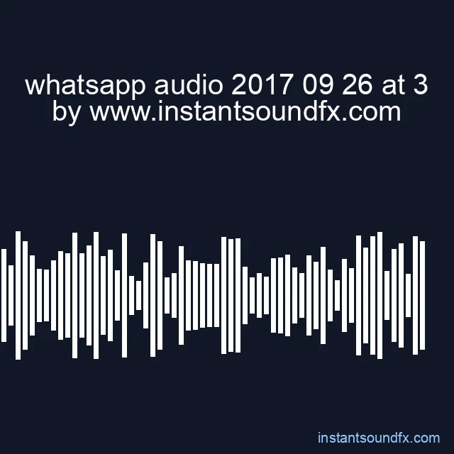 whatsapp audio 2017 09 26 at 3 image