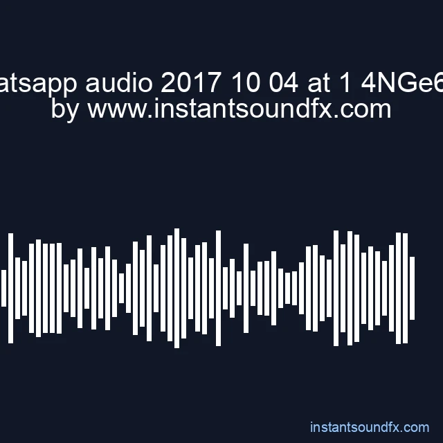 whatsapp audio 2017 10 04 at 1 4NGe6yQ image