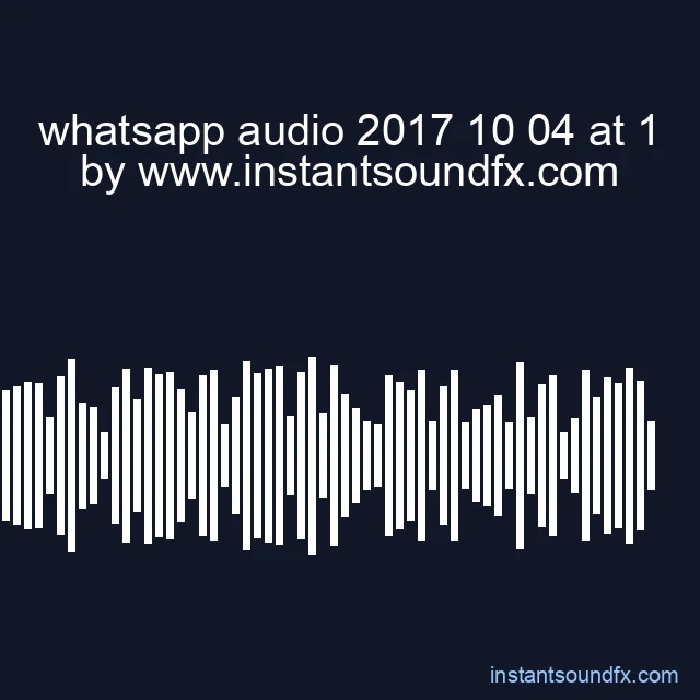 whatsapp audio 2017 10 04 at 1 image
