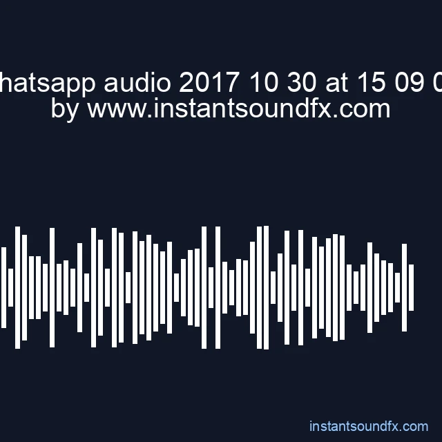 whatsapp audio 2017 10 30 at 15 09 01 image