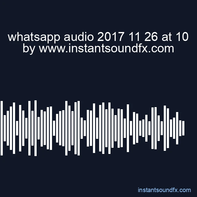 whatsapp audio 2017 11 26 at 10 image