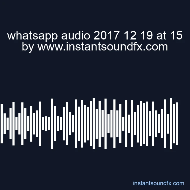 whatsapp audio 2017 12 19 at 15 image