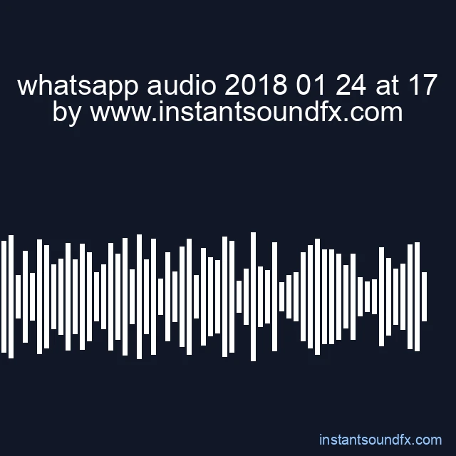 whatsapp audio 2018 01 24 at 17 image