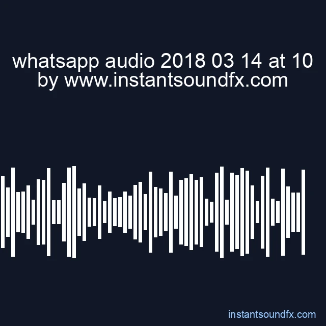 whatsapp audio 2018 03 14 at 10 image