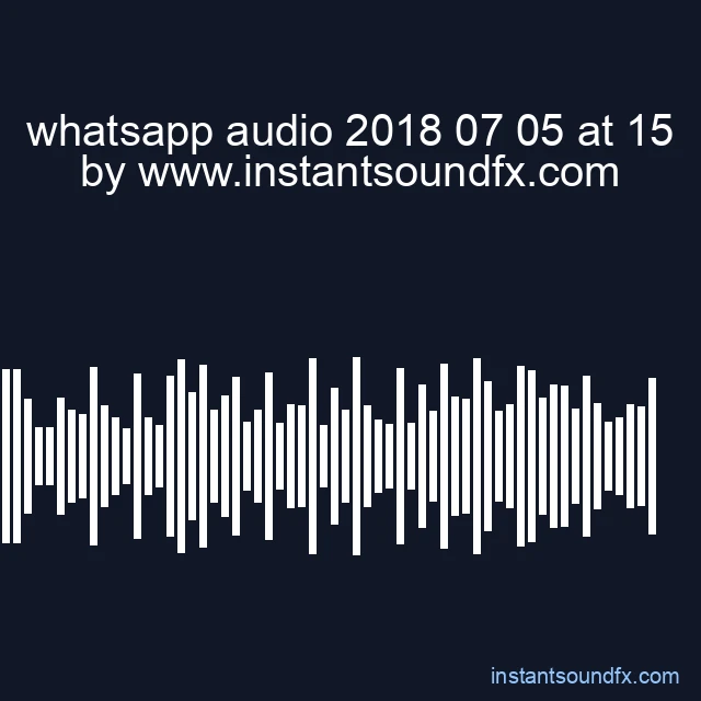 whatsapp audio 2018 07 05 at 15 image