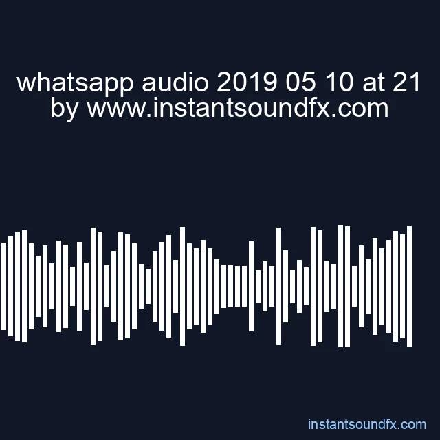 whatsapp audio 2019 05 10 at 21 image